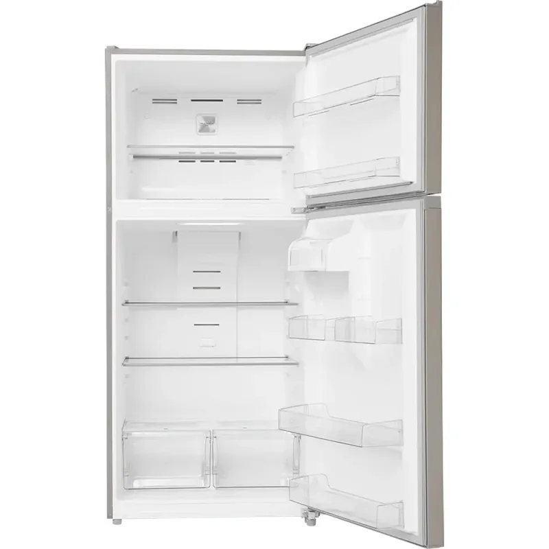 18 CuFt Garage Ready Top-Freezer Refrigerator in Stainless Steel