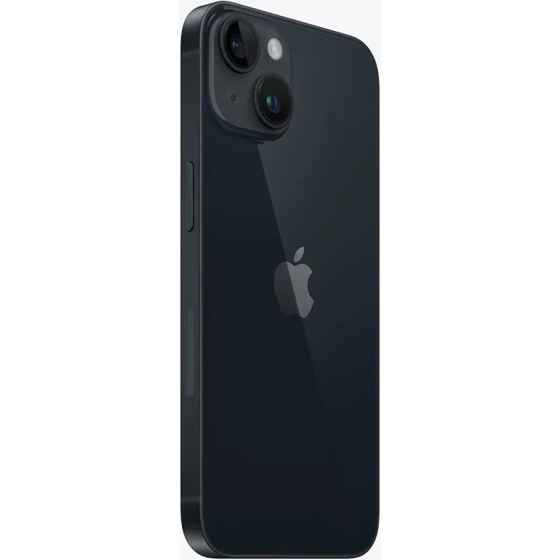 6.1" iPhone 14 128GB Sim-Free Midnight Smartphone - Preowned