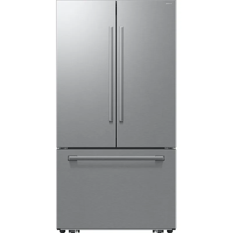 25 CuFt Bespoke AI Counter Depth French Door Refrigerator with In-Door Tall Water Dispenser