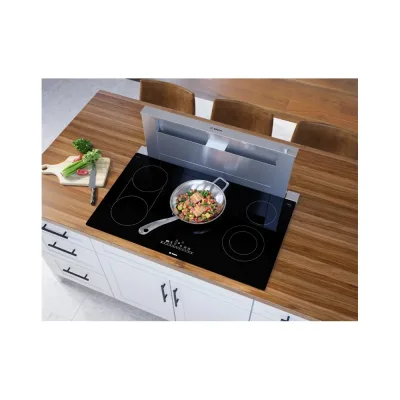 36" 800 Series smart 5-zoners elektrisk kogesektion med SpeedBoost – sort