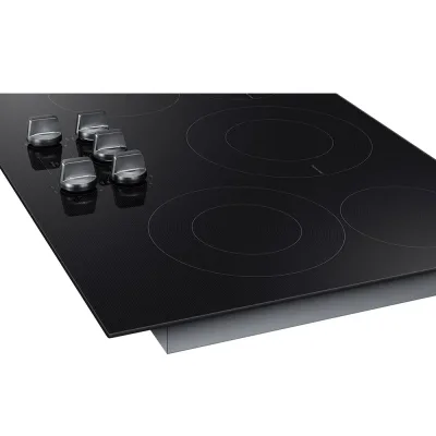 Table de cuisson électrique 30" avec boutons lumineux