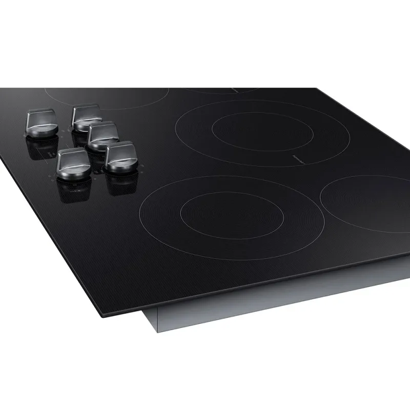 Table de cuisson électrique 30" avec boutons lumineux