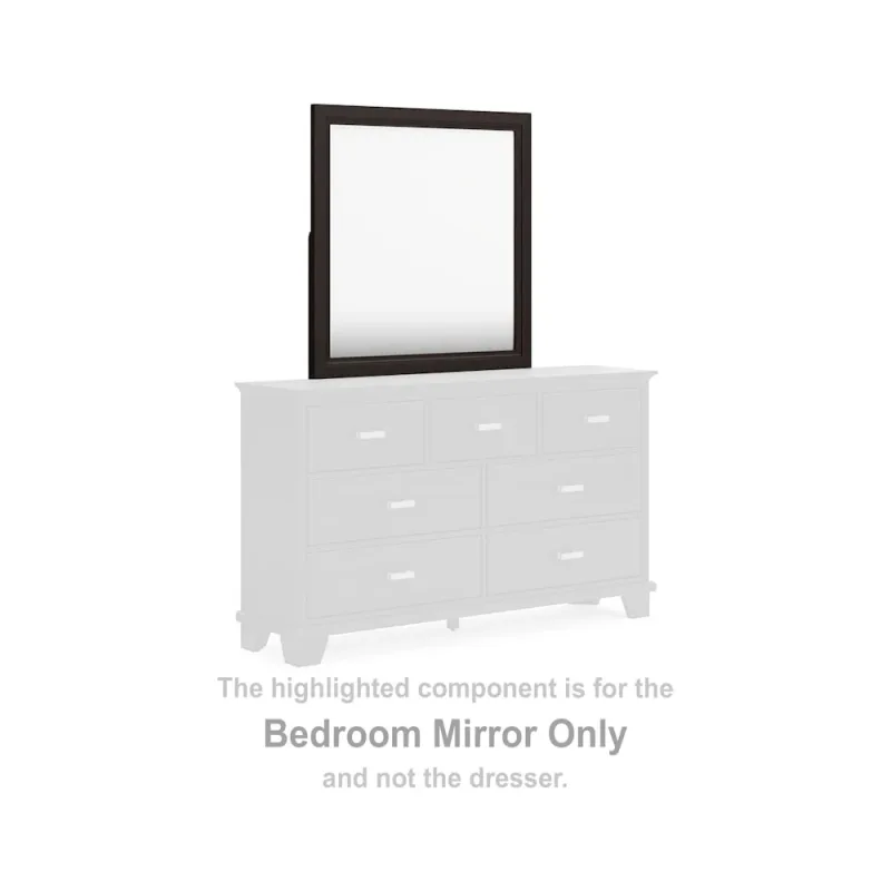 Covetown Bedroom Mirror