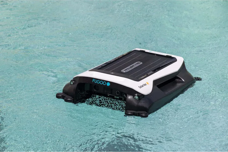 Pembersih Vakum Kolam Renang Tanpa Kabel Bertenaga Surya SolarVac