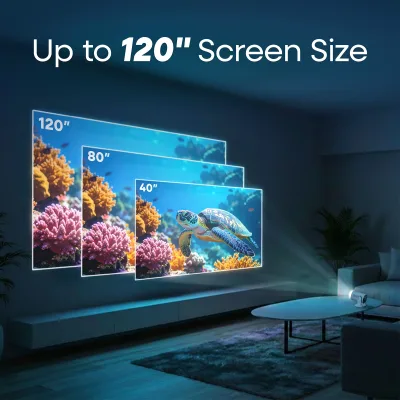 Element 140 lumen 720P HD mini-smartprojektor