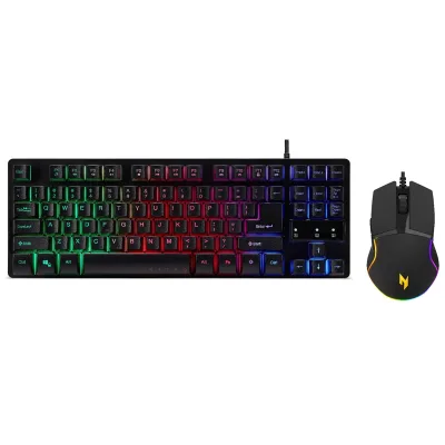 Set combo tastiera e mouse da gaming Nitro