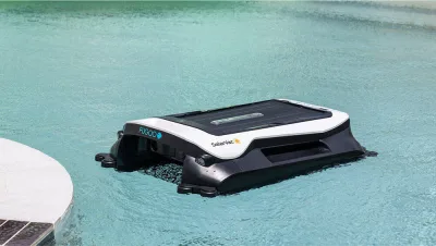 Pembersih Vakum Kolam Renang Tanpa Kabel Bertenaga Surya SolarVac