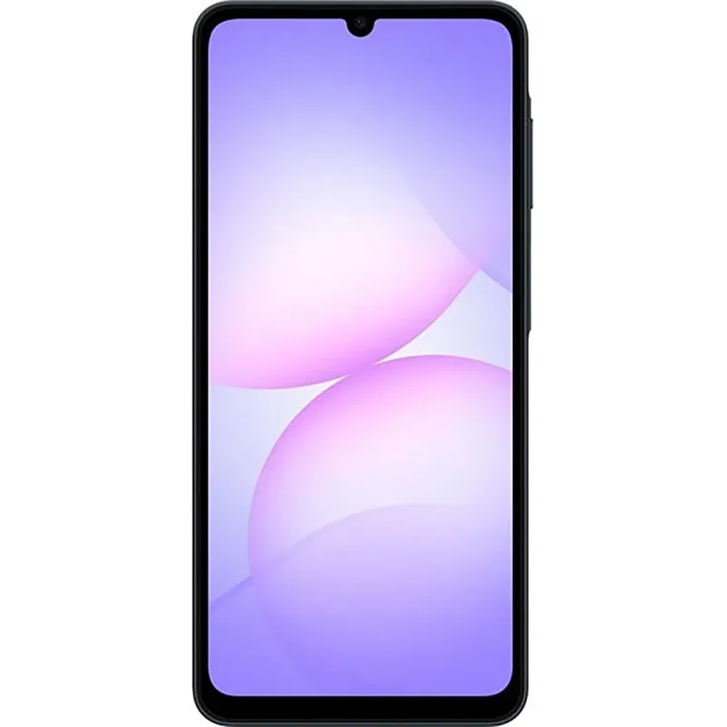 6.7'' Galaxy A07 4G 64GB Storage 4GB RAM Black Unlocked Smartphone - International