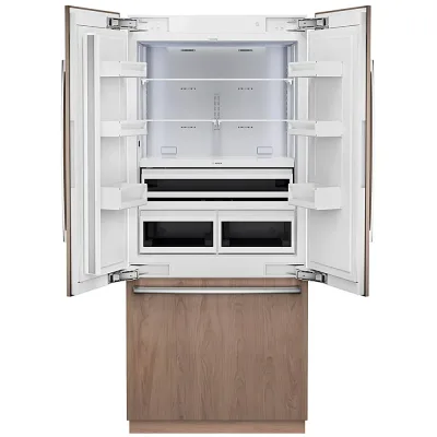 Benchmark® 20.1 Cu. Ft. 36'' Wide Built-in Refrigerator with Softclose® Flat Hinges — Panel-Ready