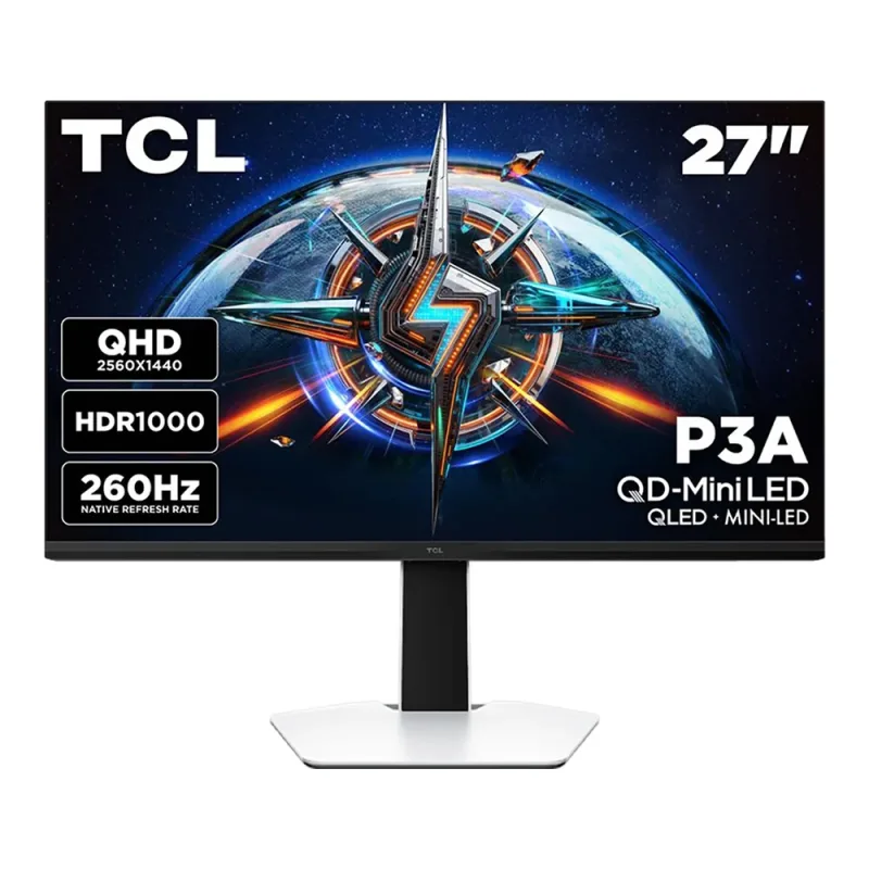 27" P3A Series QD-Mini LED QHD 260Hz HDR Gaming Monitor