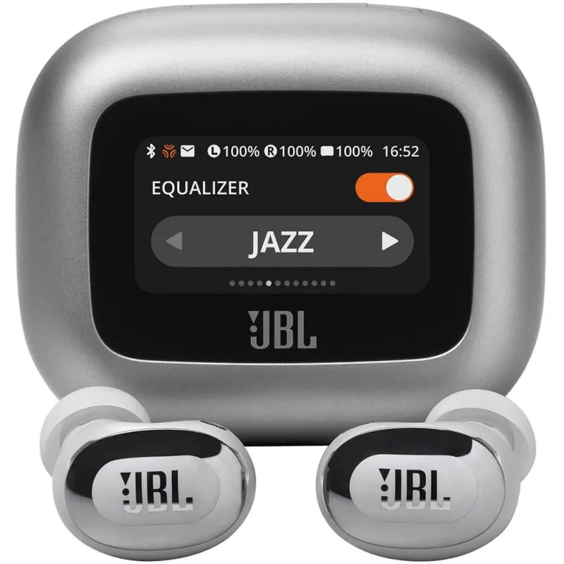 Live Buds 3 True Wireless Earbuds – Silber