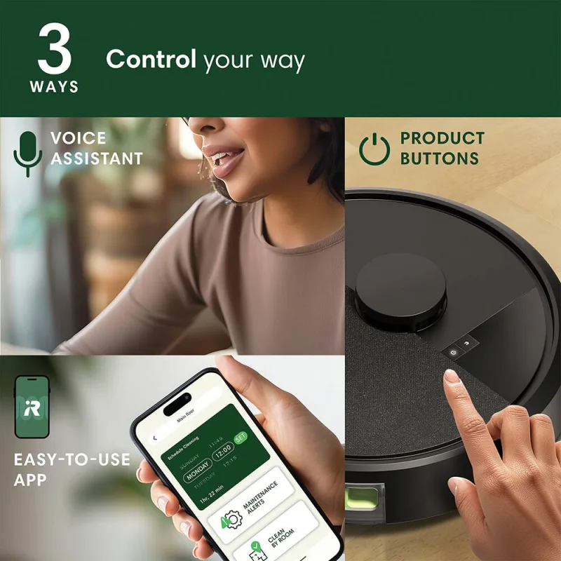 Robot aspirapolvere Roomba 105 con base AutoEmpty