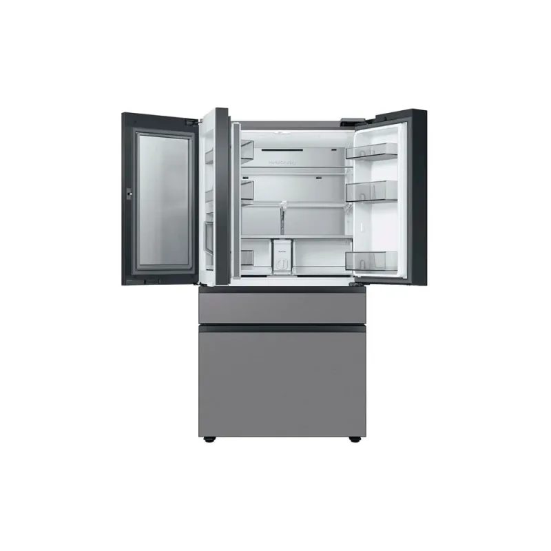 29.0 CuFt Smart BESPOKE 4-Door French-Door Refrigerator in Stainless Steel with Beverage Center™
