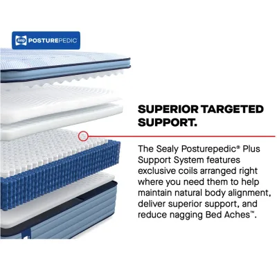 Flamingo Bay Plus Spring Medium California King Mattress