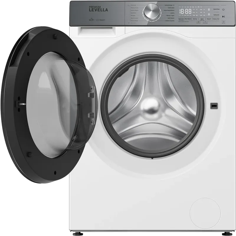 2,8 CuFt Frontlader-Waschmaschine in Weiß