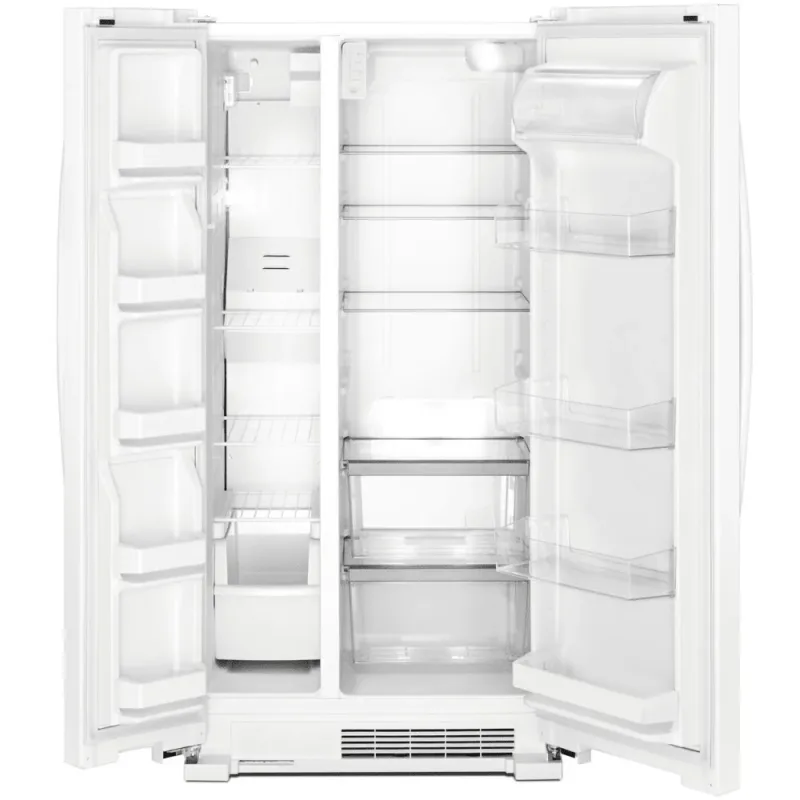Frigorífico side-by-side de 21,7 pies cúbicos en blanco