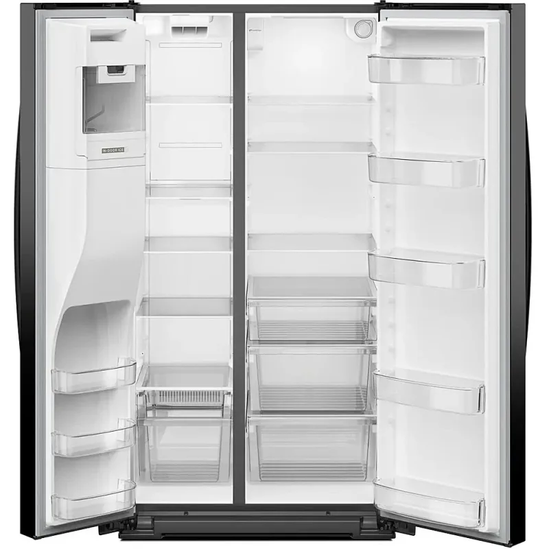 Frigorífico Side by Side 21 CuFt em Preto com Sistema TruCool™