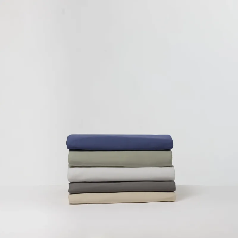 Conjuntos de Lençóis StaDry™ com Absorção de Humidade, Coleção DreamComfort™ - Branco - Queen