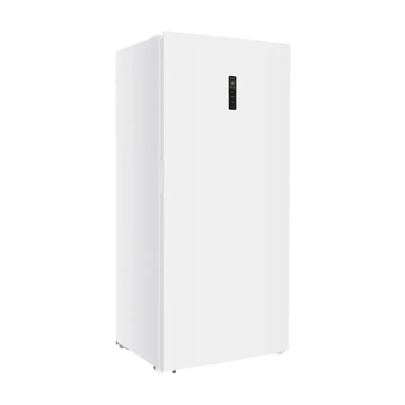 21 CuFt Upright Convertible Freezer / Refrigerator in White