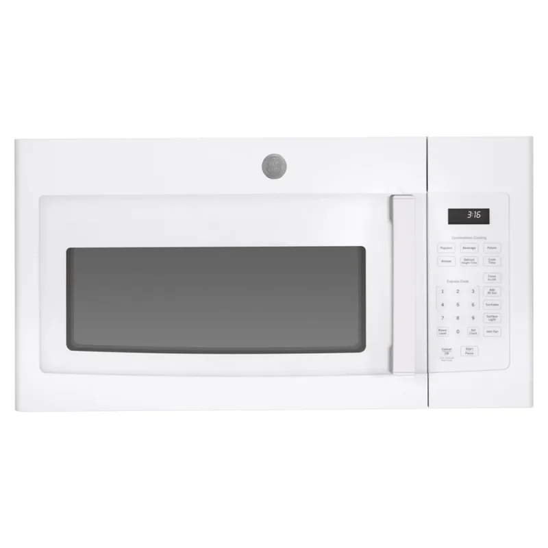 1.6 Cu-Ft 1000 Watt Over-The-Range Microwave in White