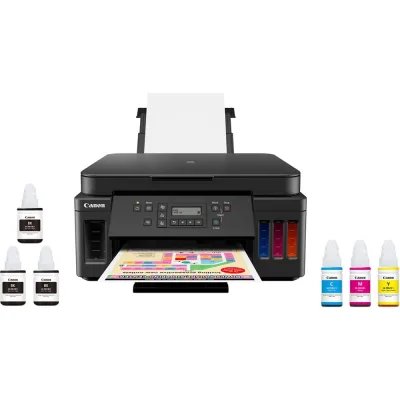 PIXMA Wireless MegaTank All-In-One Printer - Hitam