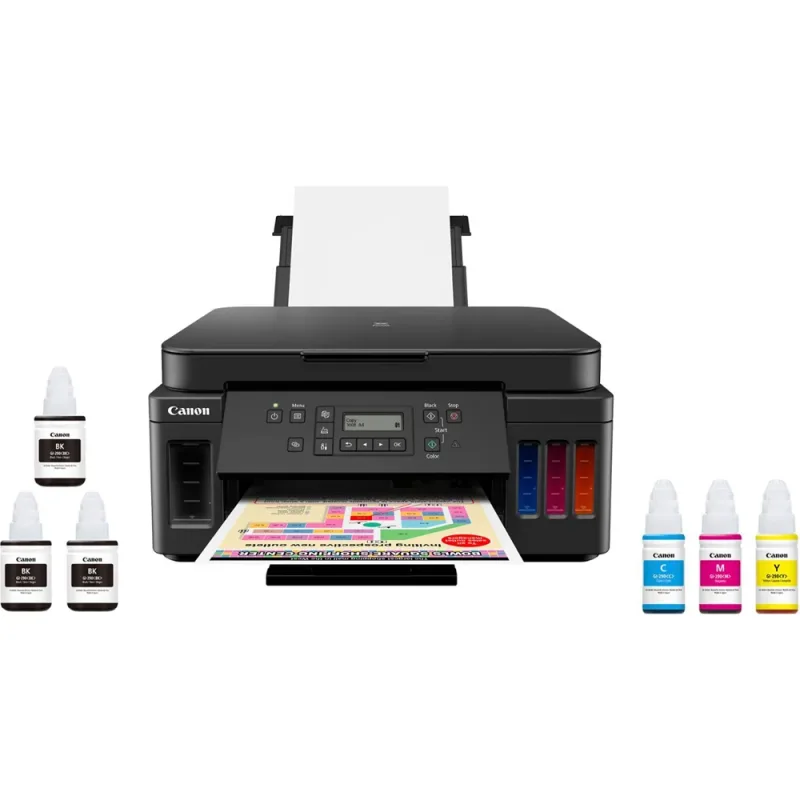 PIXMA Wireless MegaTank All-In-One-printer - sort