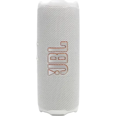 Flip 7 IP68 bærbar Bluetooth-højttaler – hvid