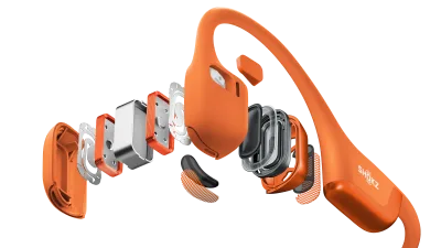 OPENRUN PRO2
BONE CONDUCTION SPORTS HEADPHONES-ORANGE