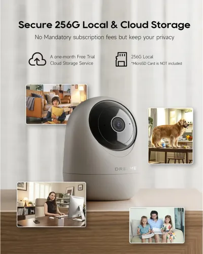 2.5K 4MP NAVO Care 1 InCam - 그레이