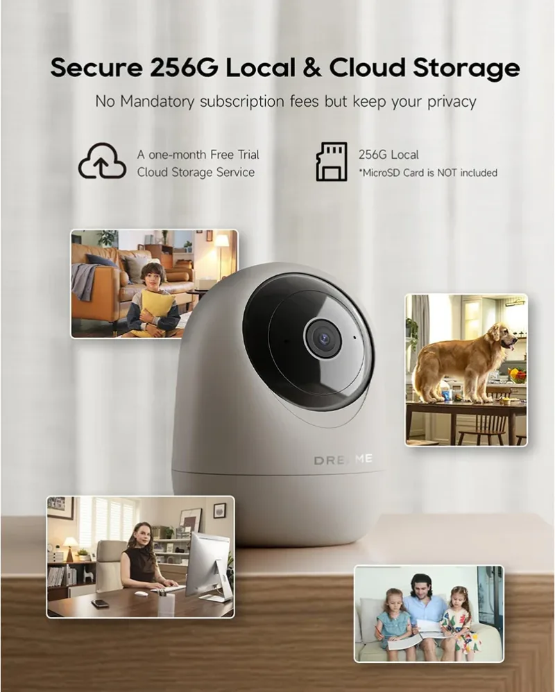 2.5K 4MP NAVO Care 1 InCam - 그레이