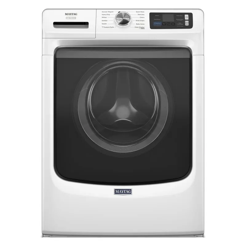 Máquina de secar elétrica de carregamento frontal Smart Pet Pro de 27 polegadas - Branca
