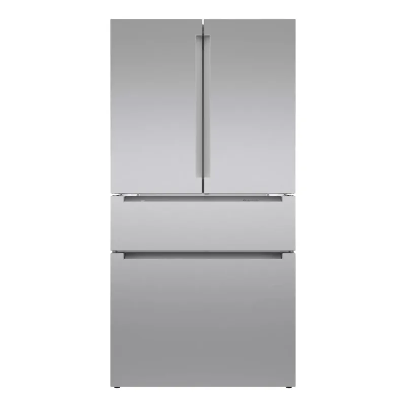 20.7 Cu-Ft 800 Series 4-Door French Door Refrigerator in Stainless Steel
