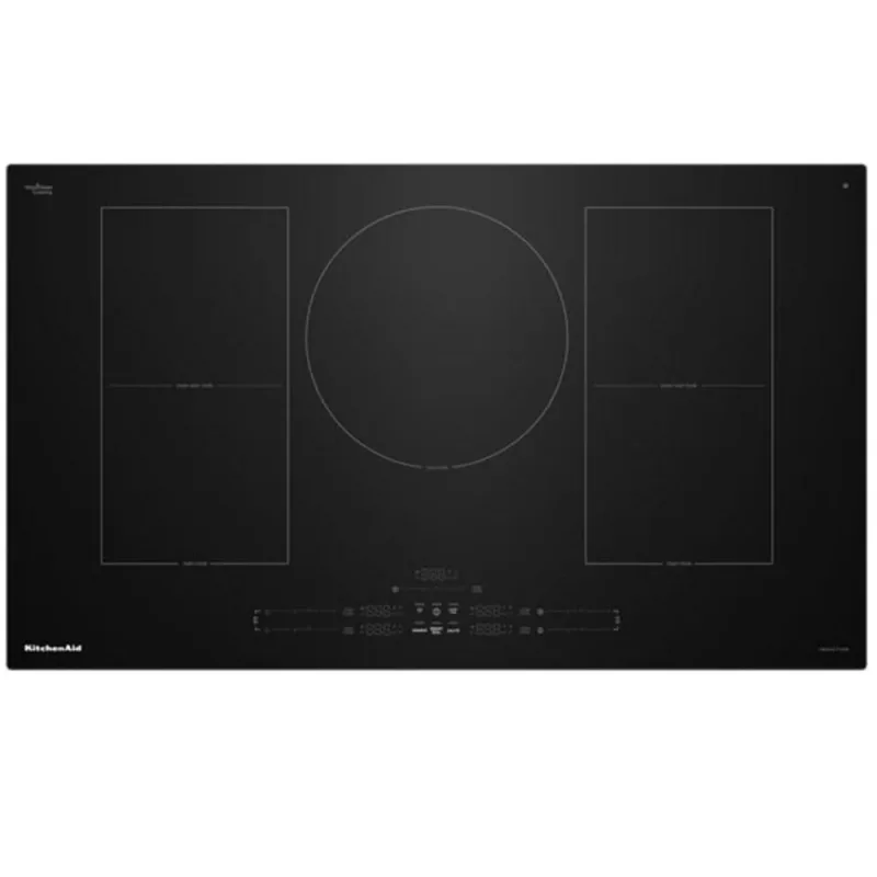 36" Temp Cook™ Induction Cooktop with 5 Cooking Zones