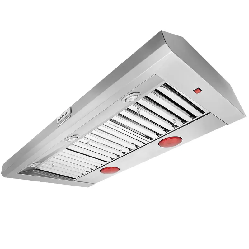 Hotte murale de style professionnel 48 po classe moteur