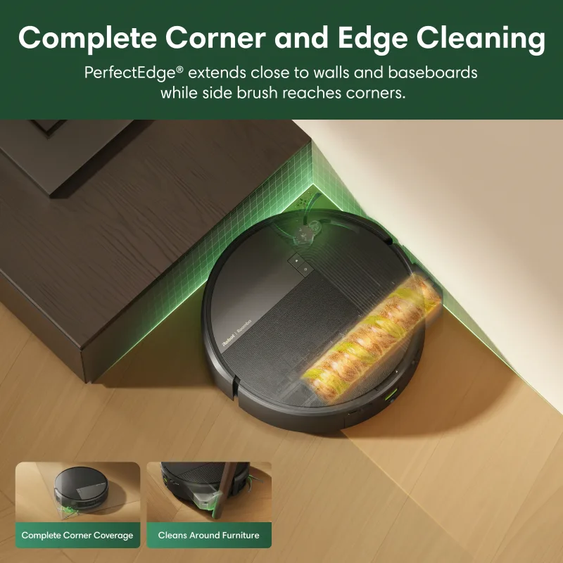 iRobot Roomba Max 875 robotstøvsuger og moppe-kombination + Auto Wash Dock
