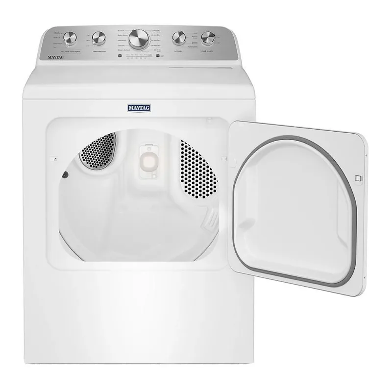 7.0 CuFt Load Electric Dryer with Extra Power and Pet Pro Option