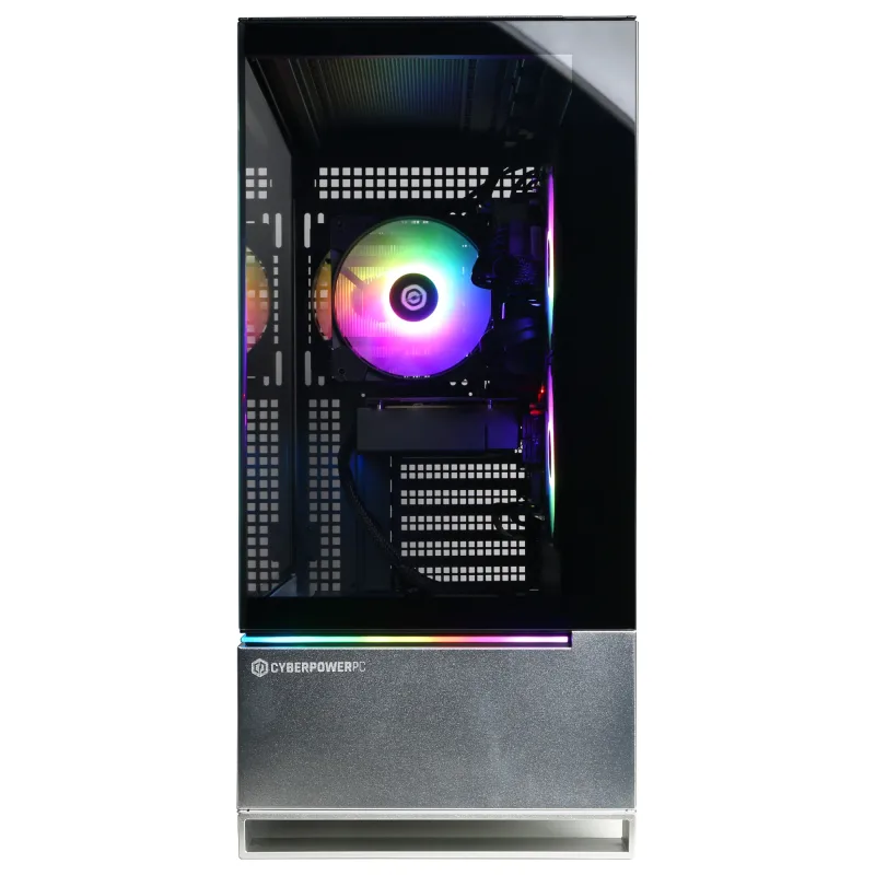 PC gaming CyberPowerPC, AMD Ryzen 7 8700F, GeForce RTX 5060 8GB, 16GB DDR5, 1TB SSD NVMe PCIe 4.0, Windows 11 Home, GMAI4000CPGV2