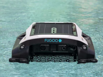 Pembersih Vakum Kolam Renang Tanpa Kabel Bertenaga Surya SolarVac