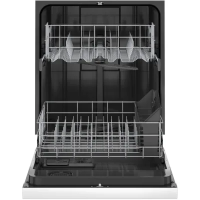 24" Full Console Dishwasher - White