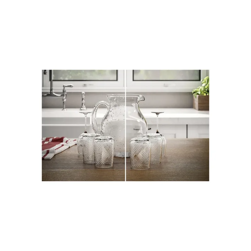 Máquina de lavar loiça de encastre com comando superior de 47 dBA em aço inoxidável com tecnologia CleanBoost™