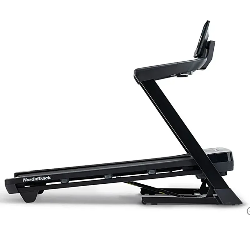 Cinta de correr T Series 10 con pantalla táctil capacitiva Xenon de 10" a todo color con inclinación