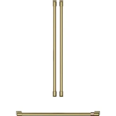 Refrigeration Handle Kit - Brushed Brass