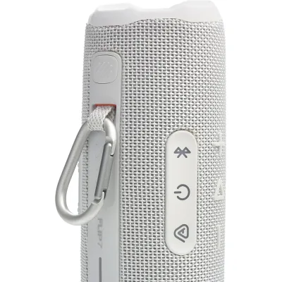 Flip 7 IP68 bærbar Bluetooth-højttaler – hvid