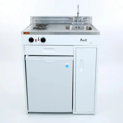 30인치 2.2 Cu-Ft 소형 주방 - 화이트