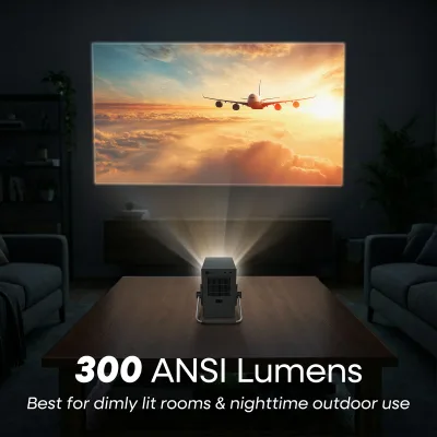 Element 300 lumen 1080P FHD smartprojektor