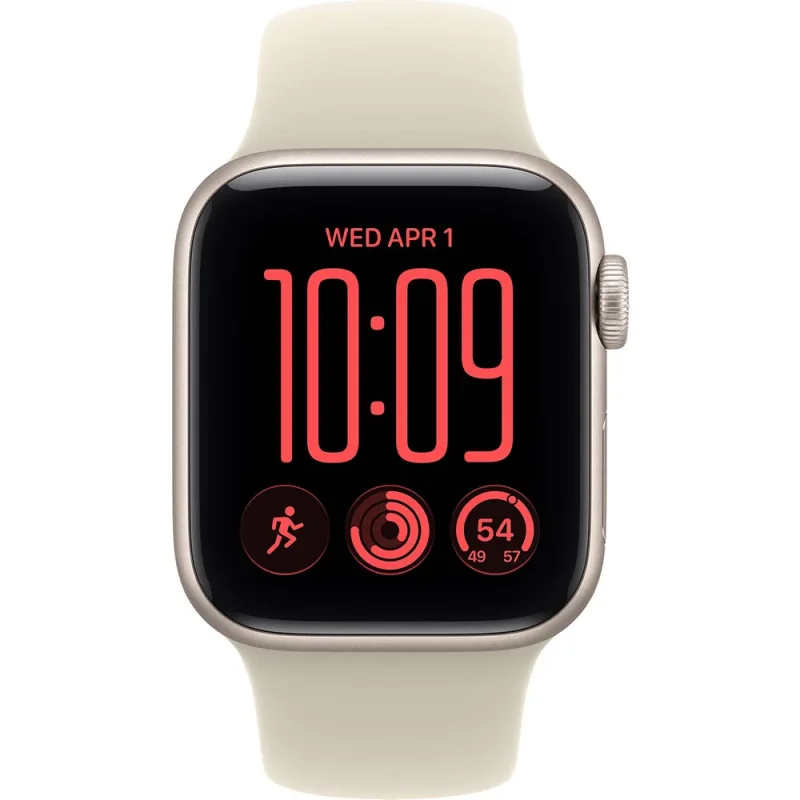 Watch SE 3 GPS 40mm caja de aluminio Starlight - M/L