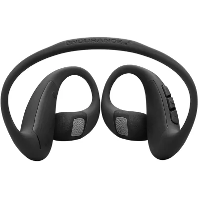 Endurance Pace True Wireless Open-Ear Black Sport Kopfhörer