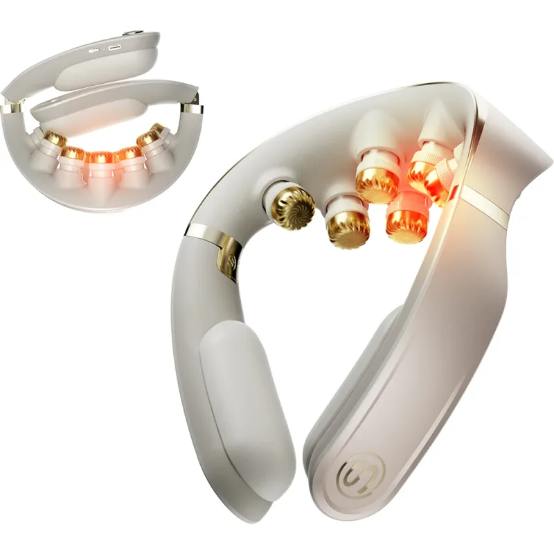 G7 Pro Fold-Golden Neck Massager
