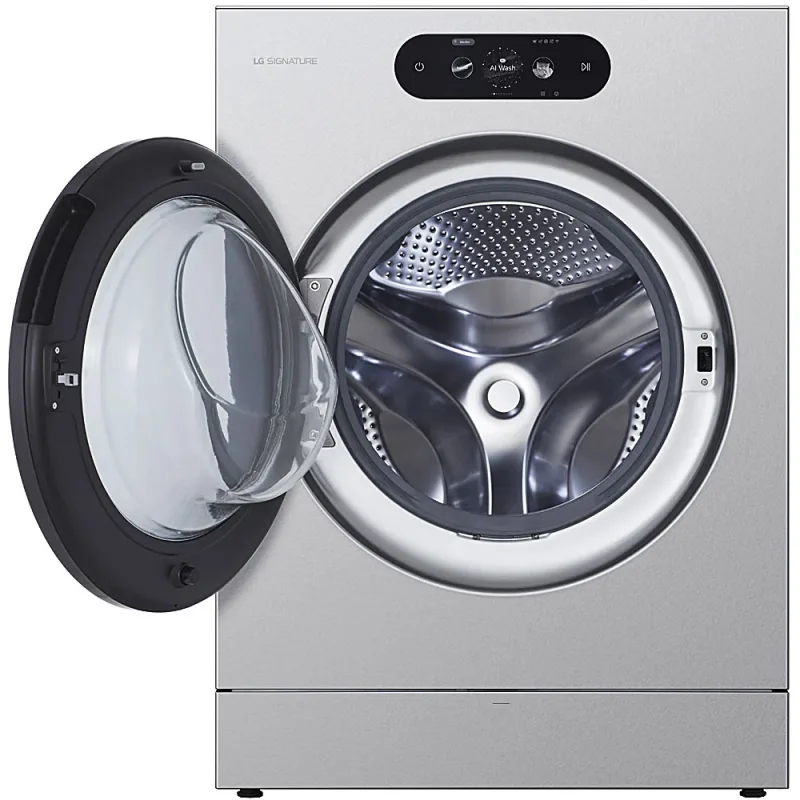 SIGNATURE 5.8 Cu. Ft. Smart Front Load Washer with Built-In Intelligence