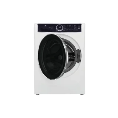 4,5 cu-ft frontmatet vaskemaskin med SmartBoost®-teknologi i hvitt